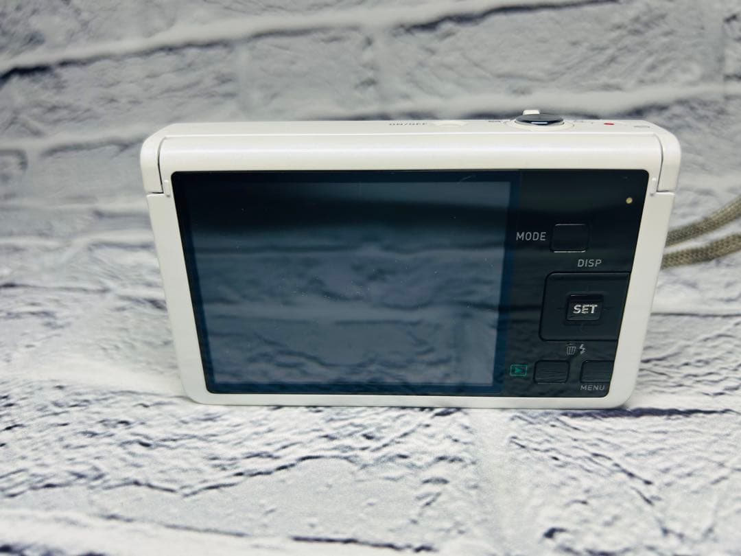 美品 CASIO カシオ EXILIM EX-50 デジタル ホワイト
