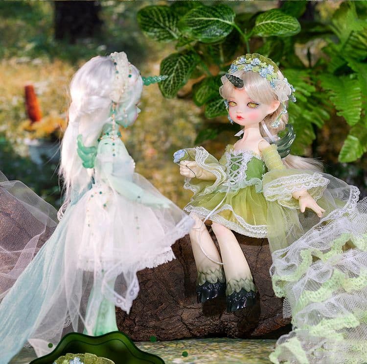 F83 BJD 1/6 ドール本体 unicorn　球体関節人形 ハンドメイ