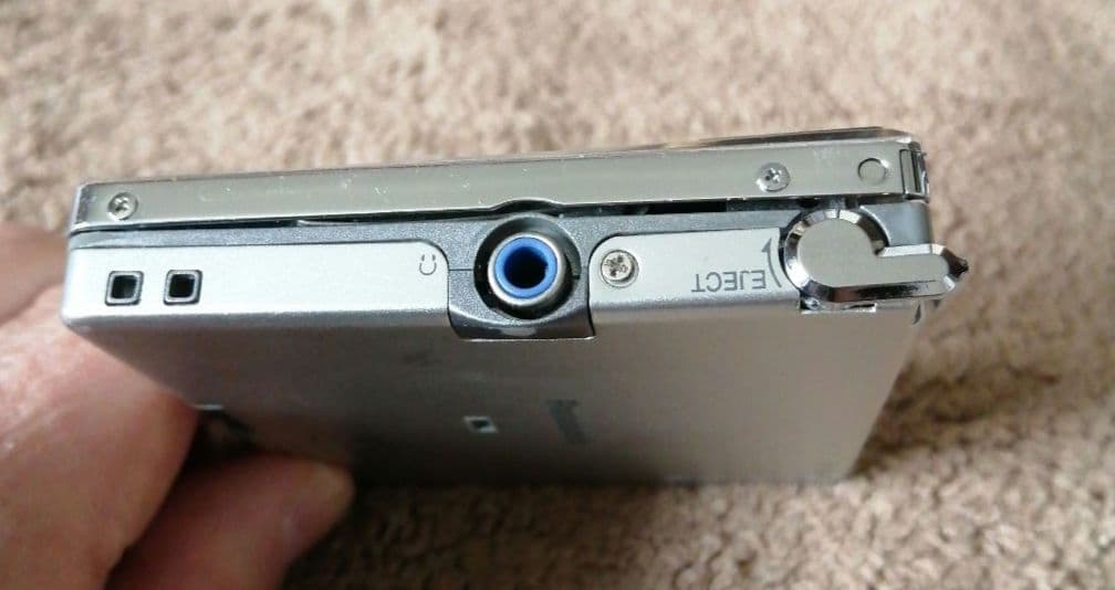 【パナ】MDプレーヤSJ-MJ55 充電スピーカリモコン電池フルセット 動作保障