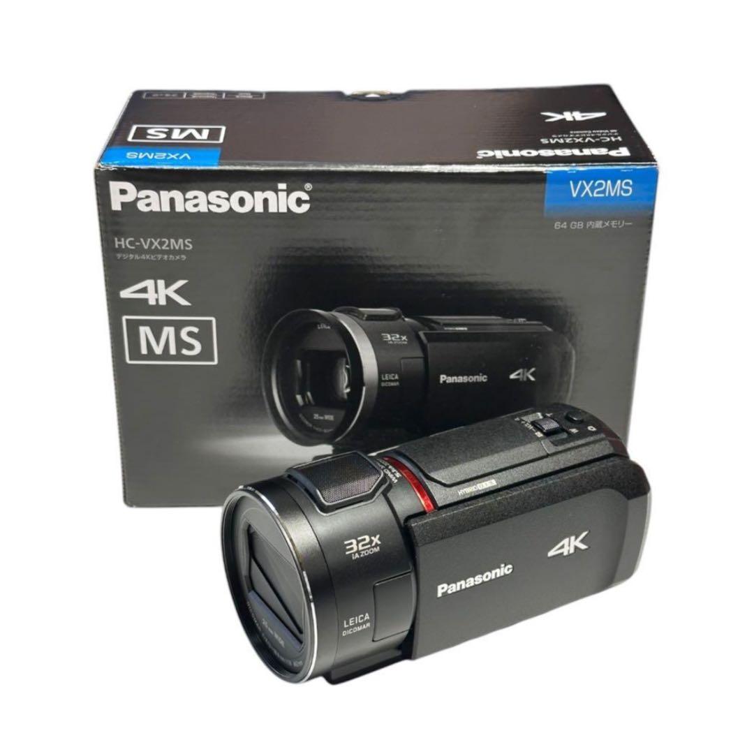 Panasonic HC-VX2MS パナソニック 4K ビデオカメラ