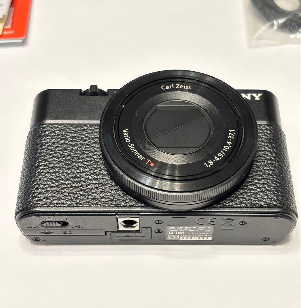 『美品　完動品❗️』SONY Cyber-shot RX100 即使用可能