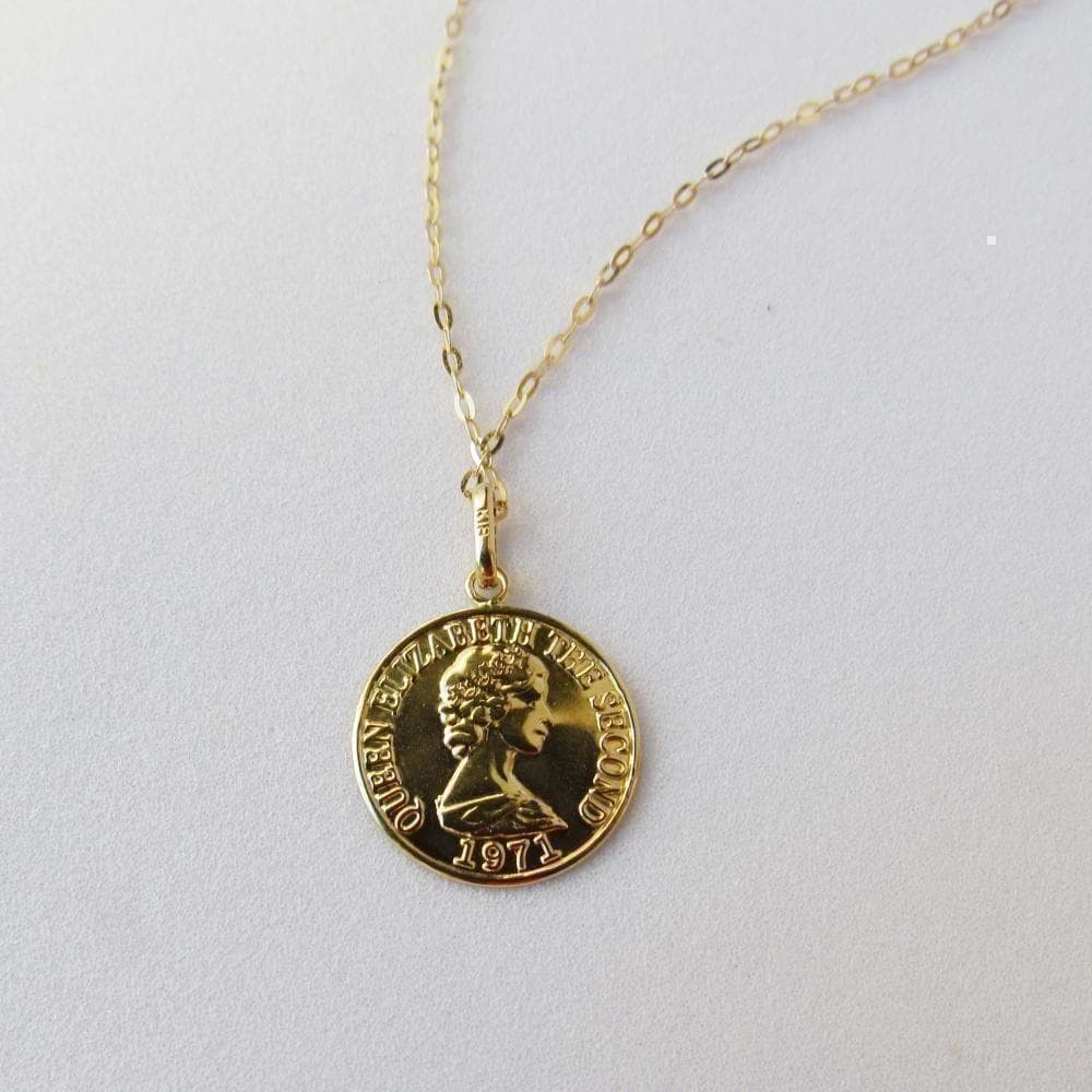 18k ネックレス トップ  刻印 本物 18金 k18 トップ