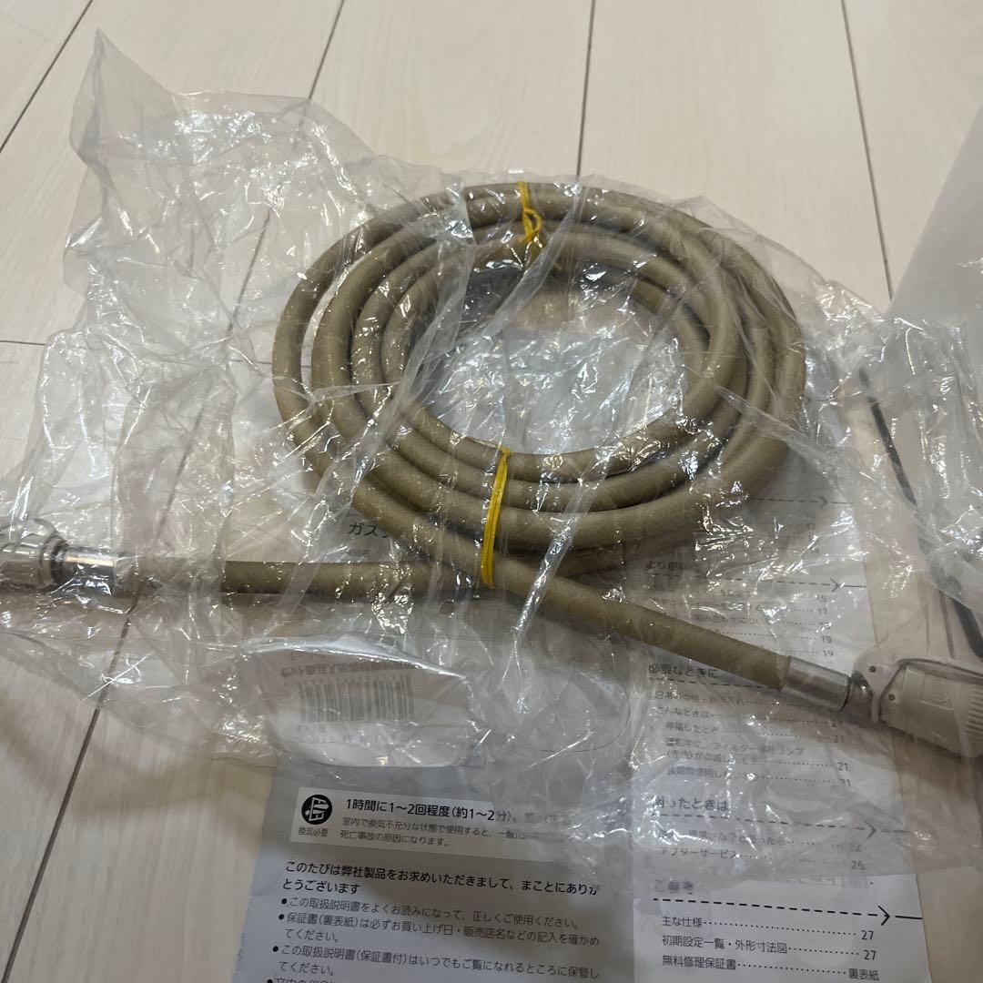 美品NORITZ ノーリツ GFH-4006S 都市ガス用　ヒーター