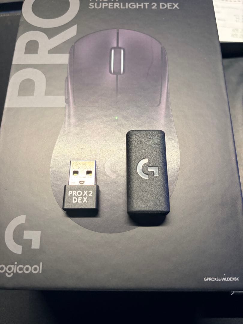 【レシート保証付・ほぼ新品】PRO X SUPERLIGHT 2 DEX セット
