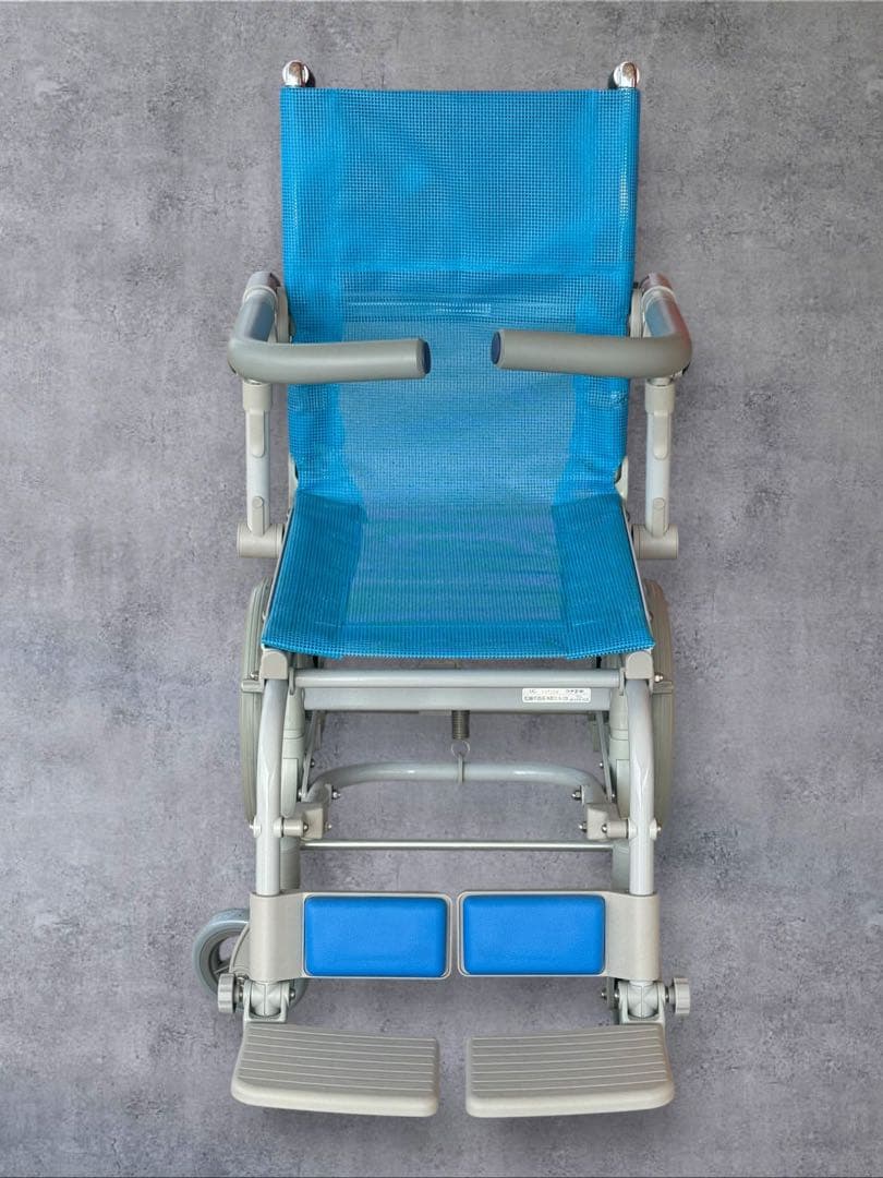 【未使用】ウチヱ シャワースカールＤ メッシュ ＳＷ6300SAL 入浴用車椅子