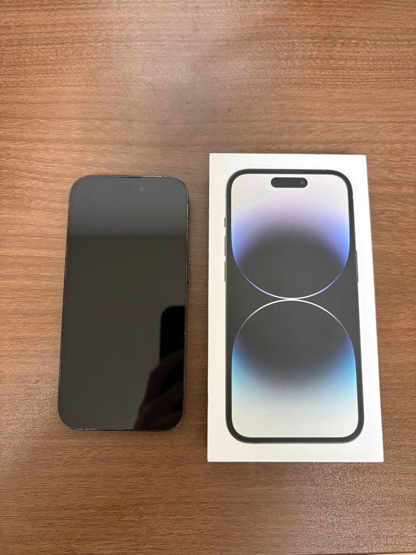 Apple iPhone14 Pro 128GB SIMフリー スペースブラック