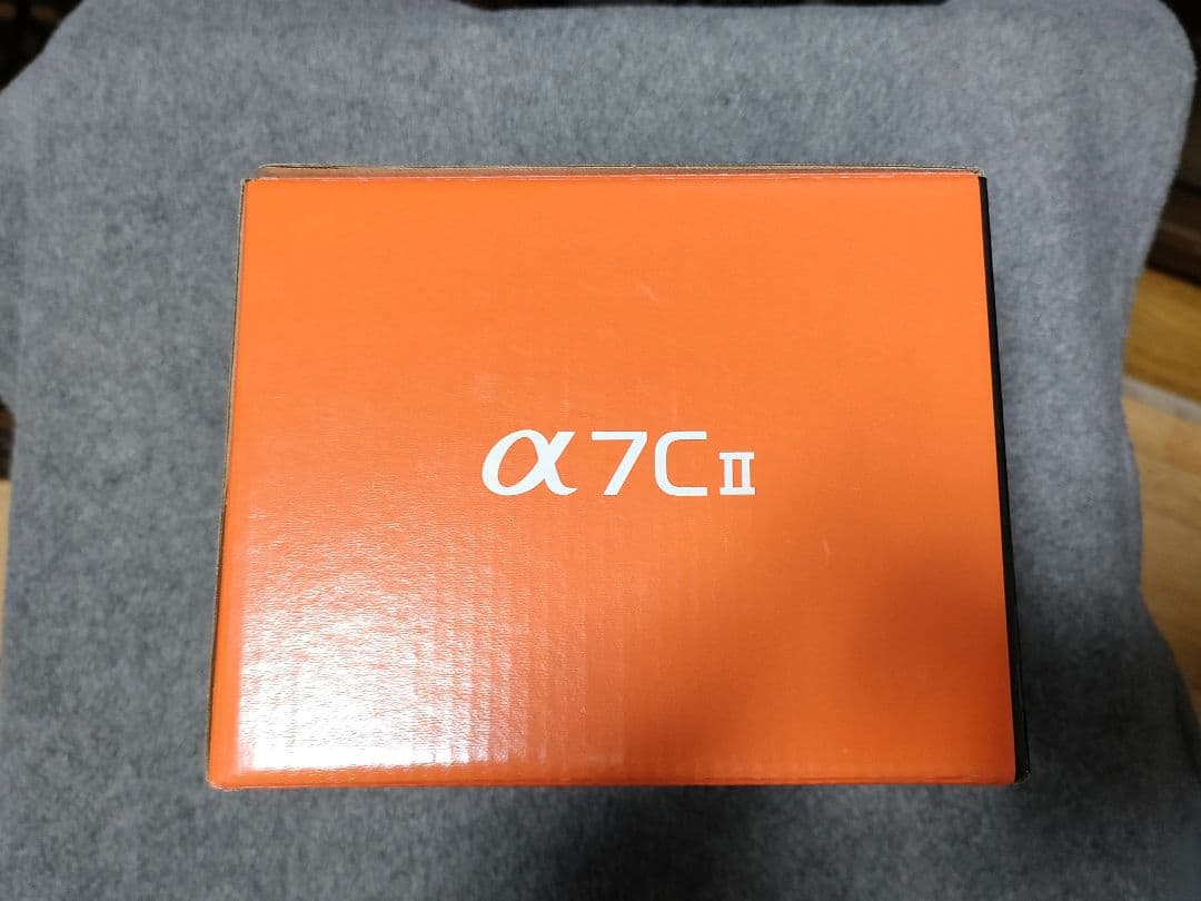 SONY ミラーレス一眼 a7c2 ボディ単体 美品