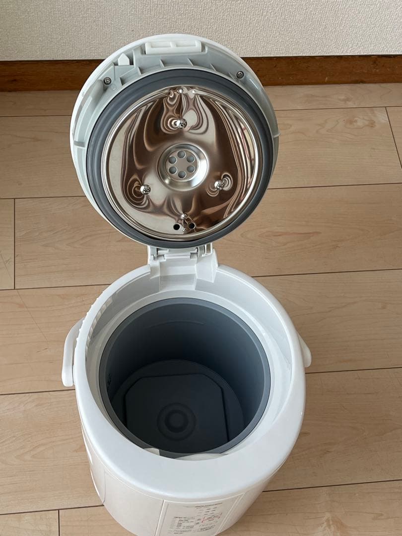 象印 スチーム式加湿器 2.2L 2020年製 EE-RQ35 ホワイト 日本製