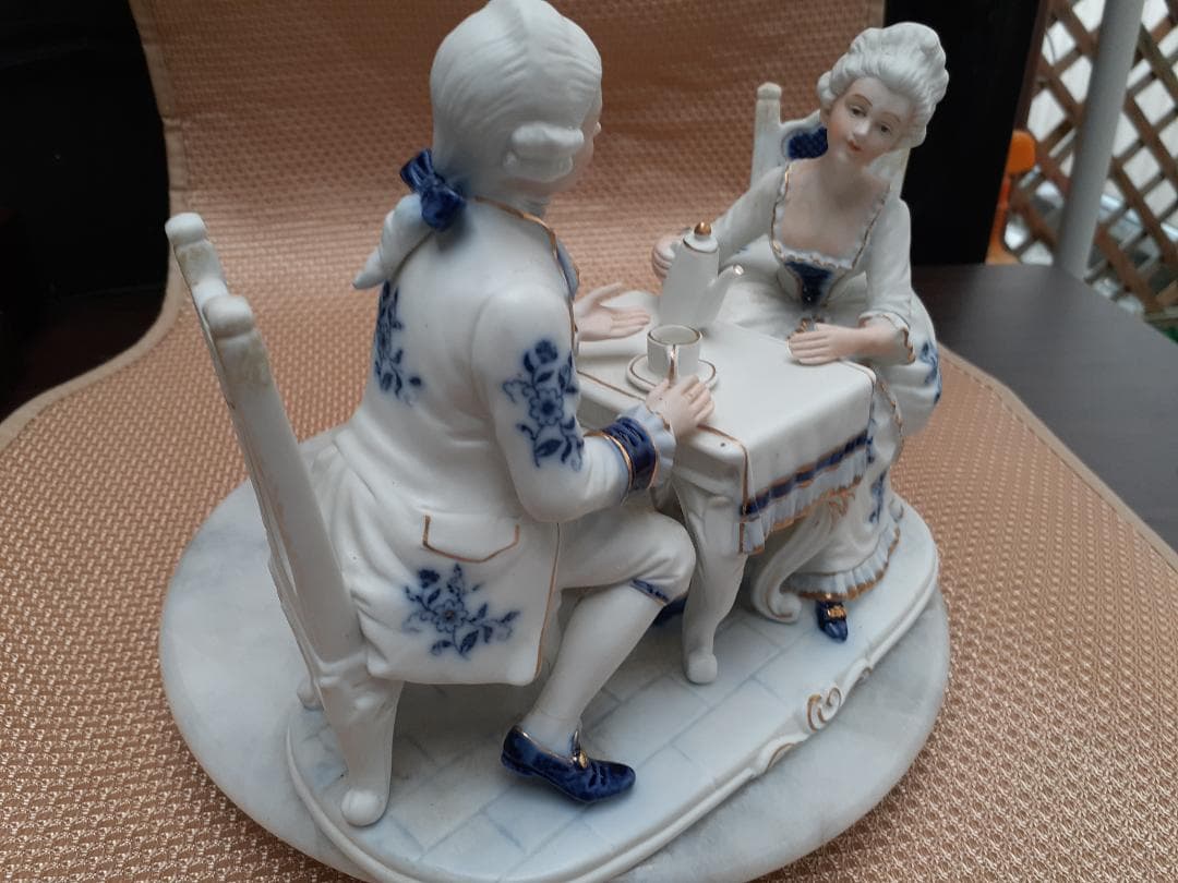 ビクトリアン風 陶磁器