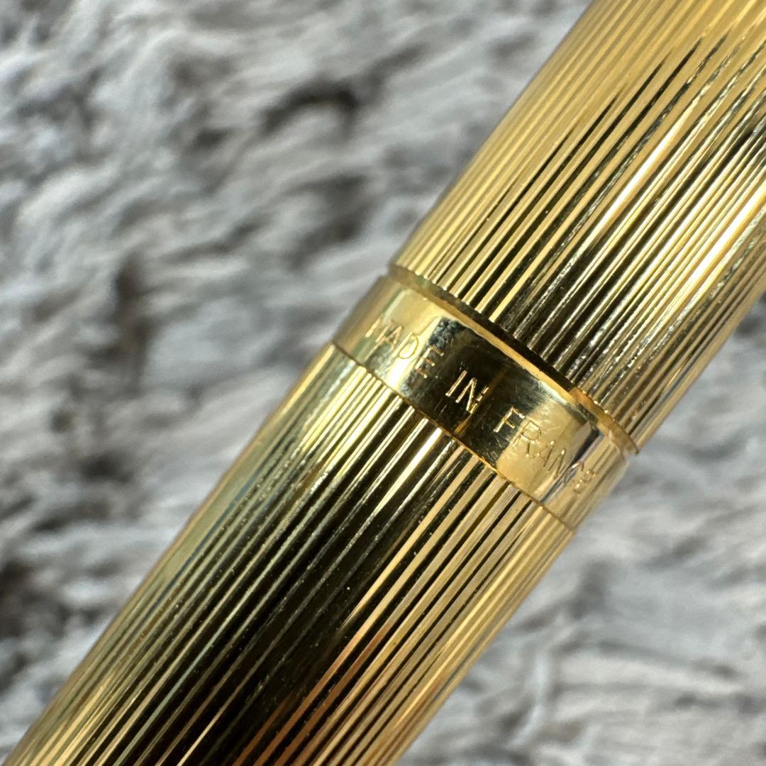 PARKER パーカー 585 ゴールド 万年筆 MADE IN FRANCE
