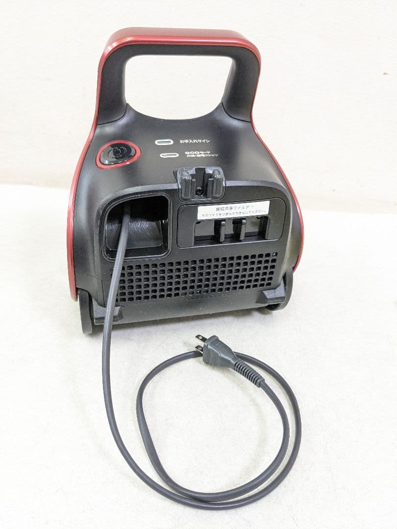 TOSHIBA 東芝 VC-JS6000-R サイクロン式掃除機 2018年製