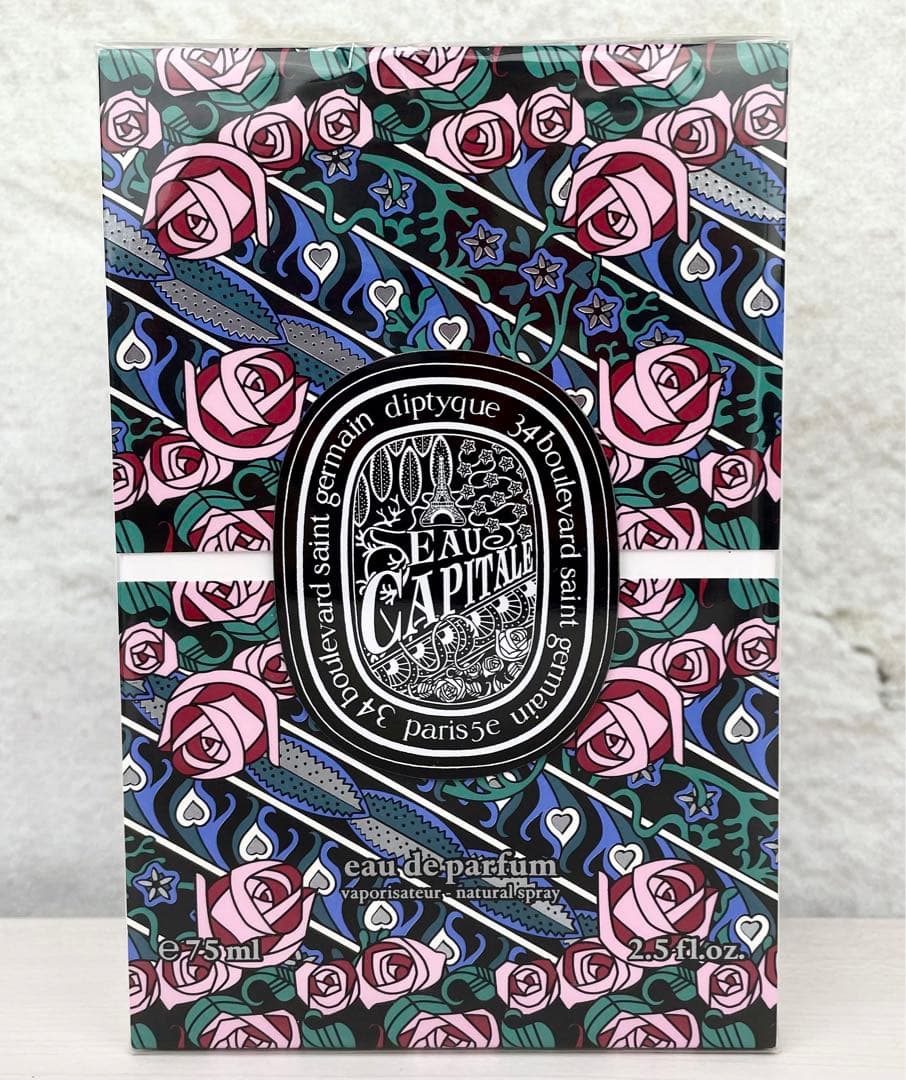 【75ml 未開封】diptyque EAU CAPITALE EDP