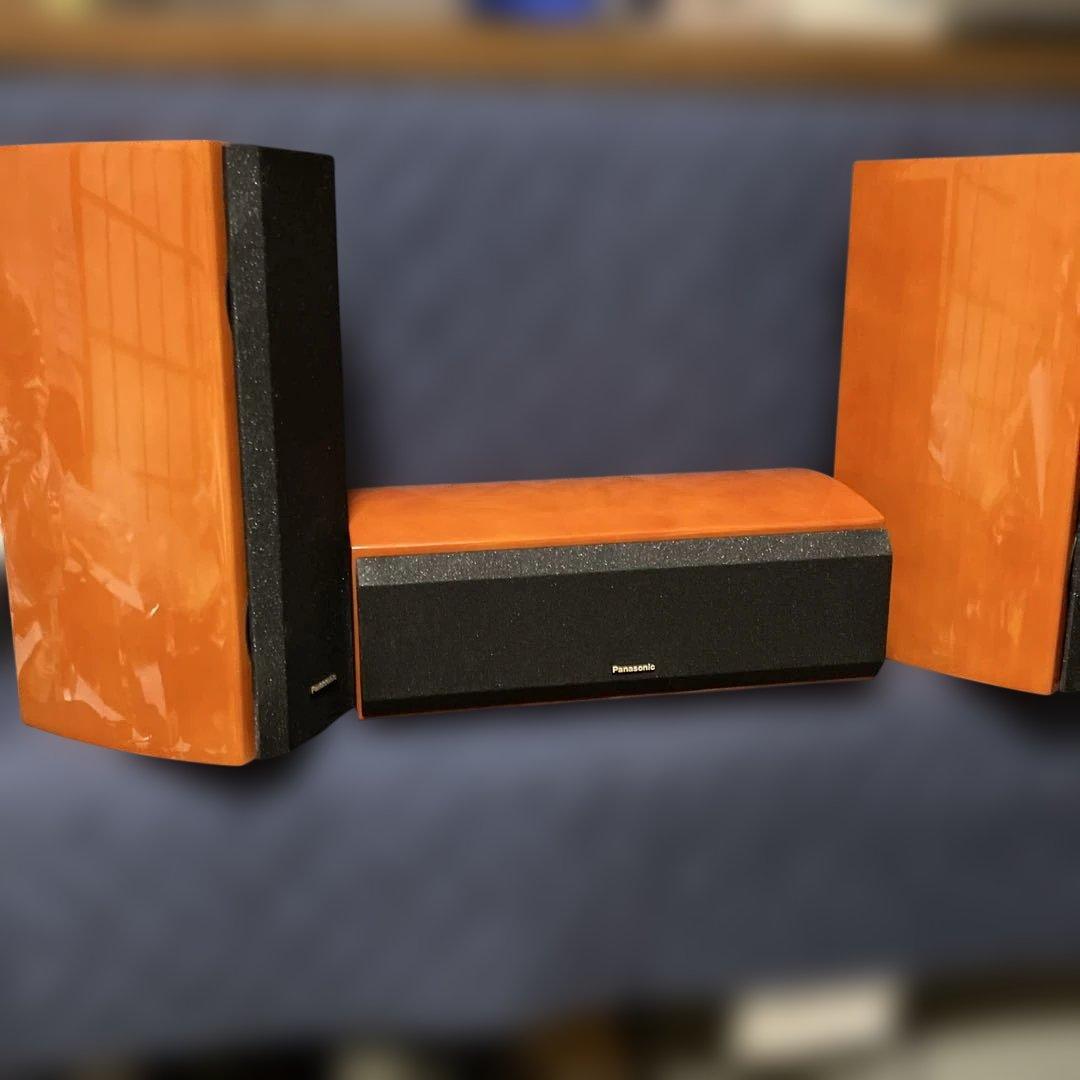 【セール最終価格】Panasonic 3スピーカー ＰS800X2ＰC800X1