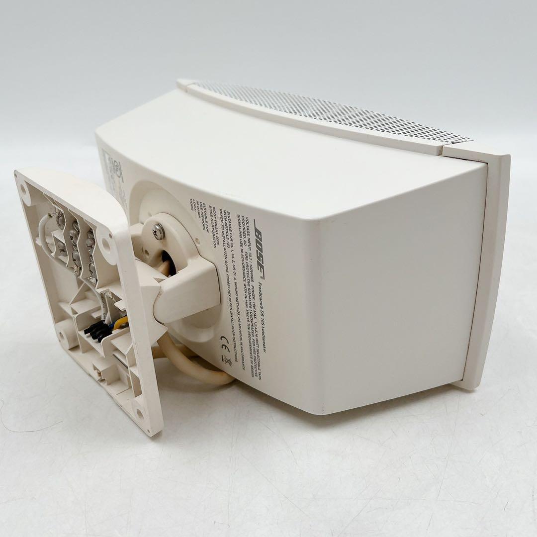美品　BOSE FreeSpace DS 16S スピーカー ペア ブラケット付