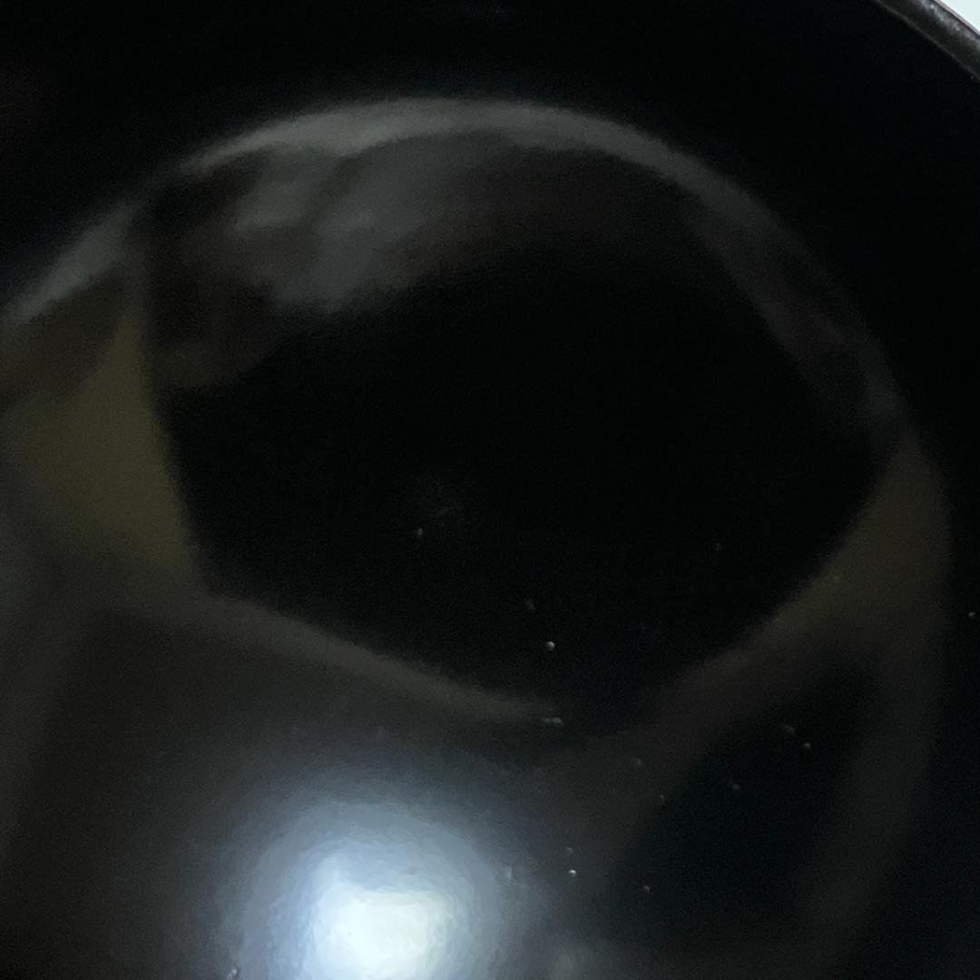 牡丹 蒔絵 レトロ 和 漆 朱色 椀 漆器 輪島塗 寿山 吸物椀 独楽塗 菓子皿