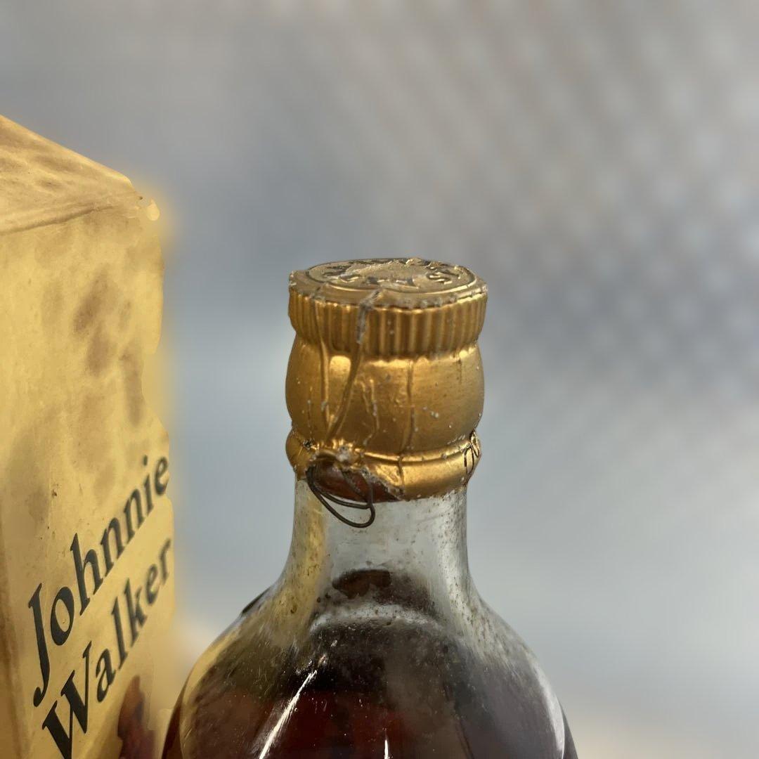 Johnnie Walker Black Label スコッチウイスキ