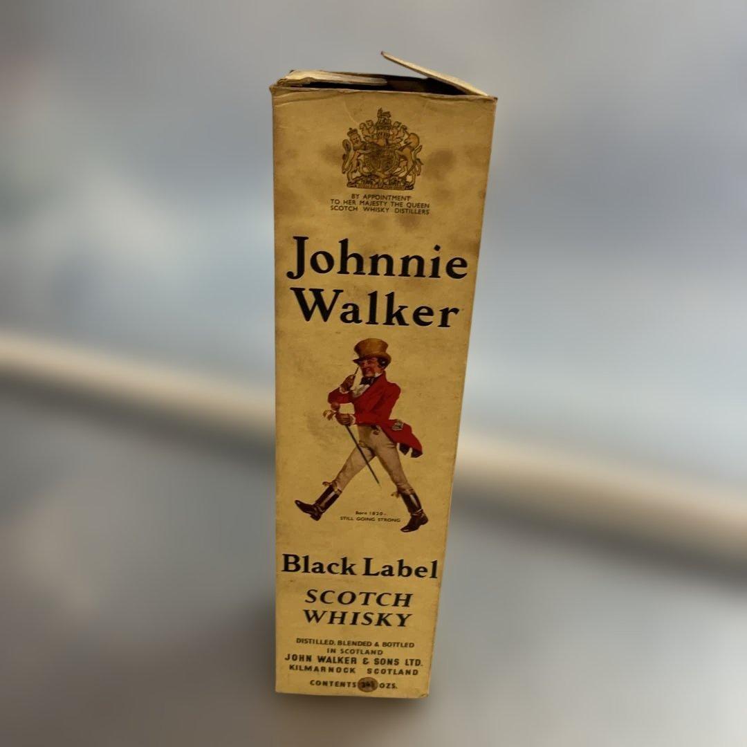 Johnnie Walker Black Label スコッチウイスキ