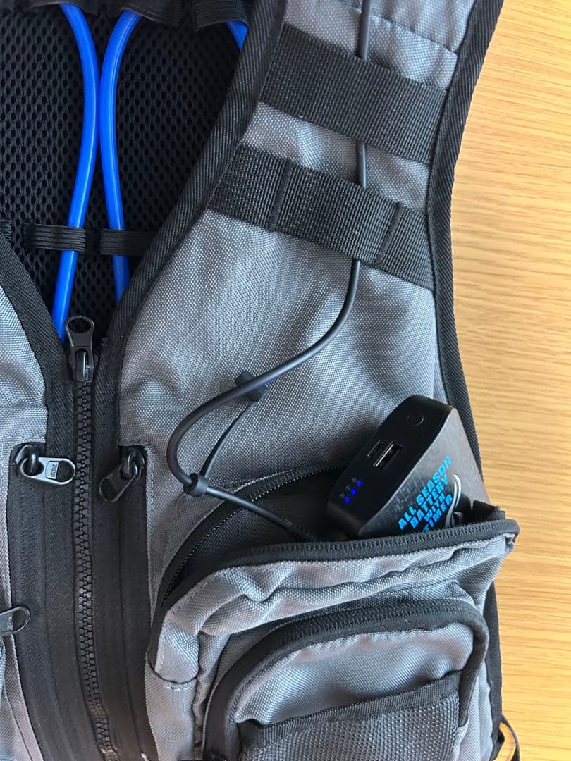 ICEMAN PRO X LIMITED アイスマン ベスト 美品 水冷服