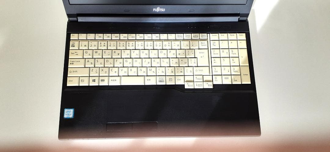 ノートパソコンFUJITSU WEBカメラ Windows11 ８GB