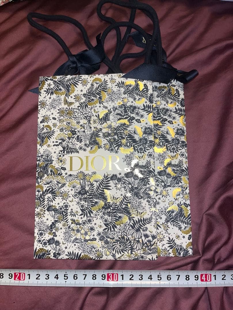 Dior 紙袋 backstage ショッパー 45枚まとめ売り
