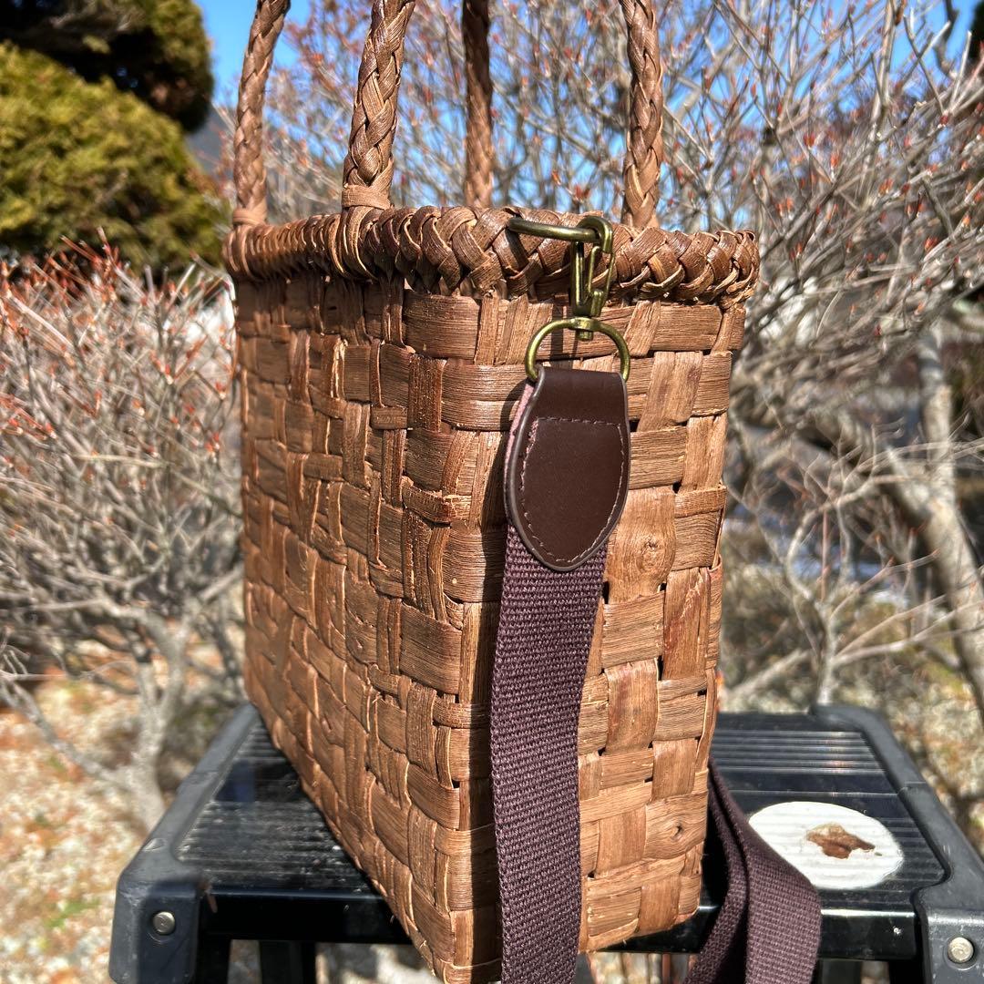 よっしー様ご依頼山葡萄カゴバッグ