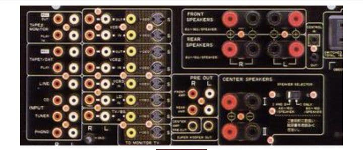 Pioneer VSA-750 k　AVデジタルサラウンドアンプ