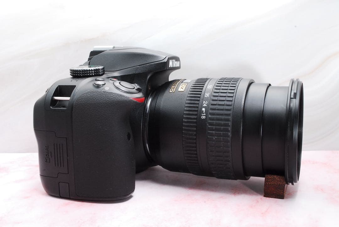 ちょっと訳あり❣️Nikon D3400 一眼レフカメラ シンプル操作