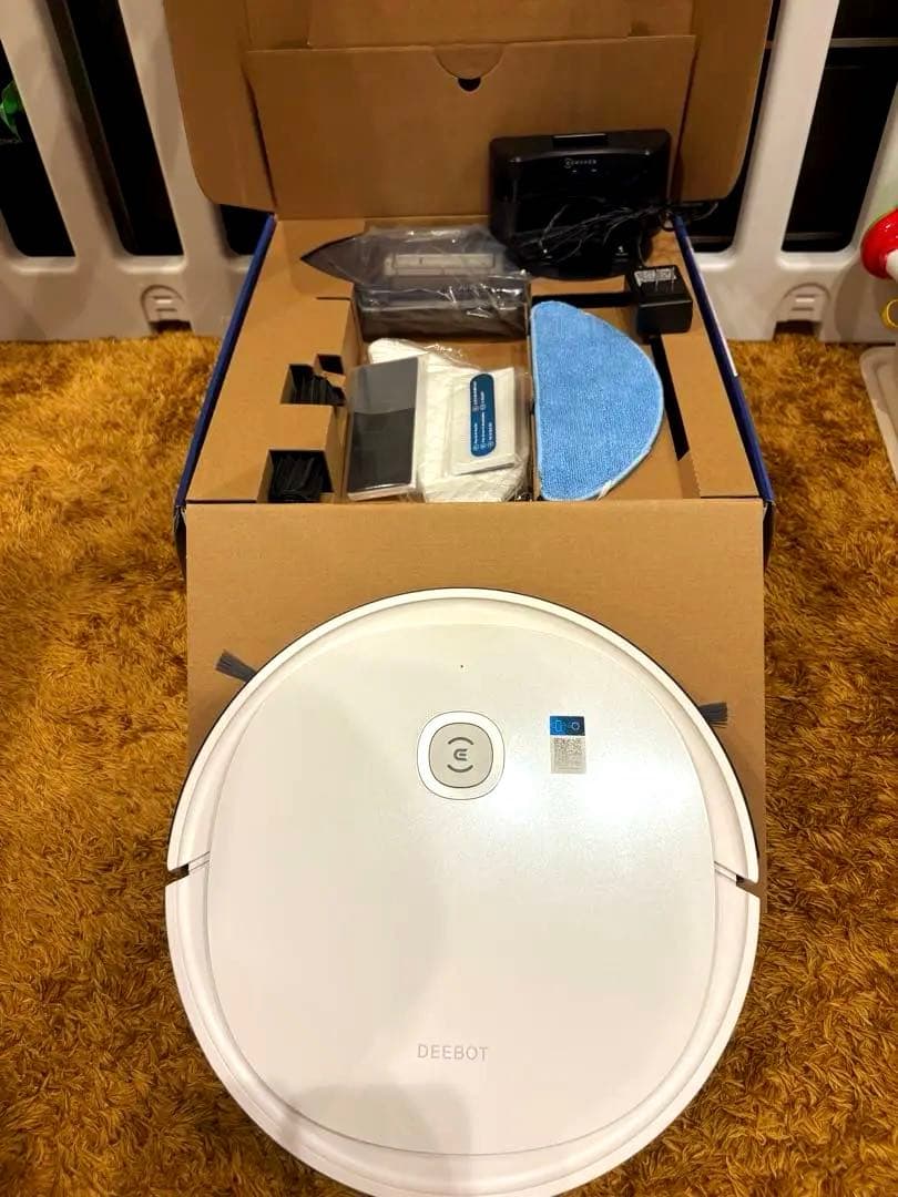 DEEBOT u2 proロボット掃除機 本体