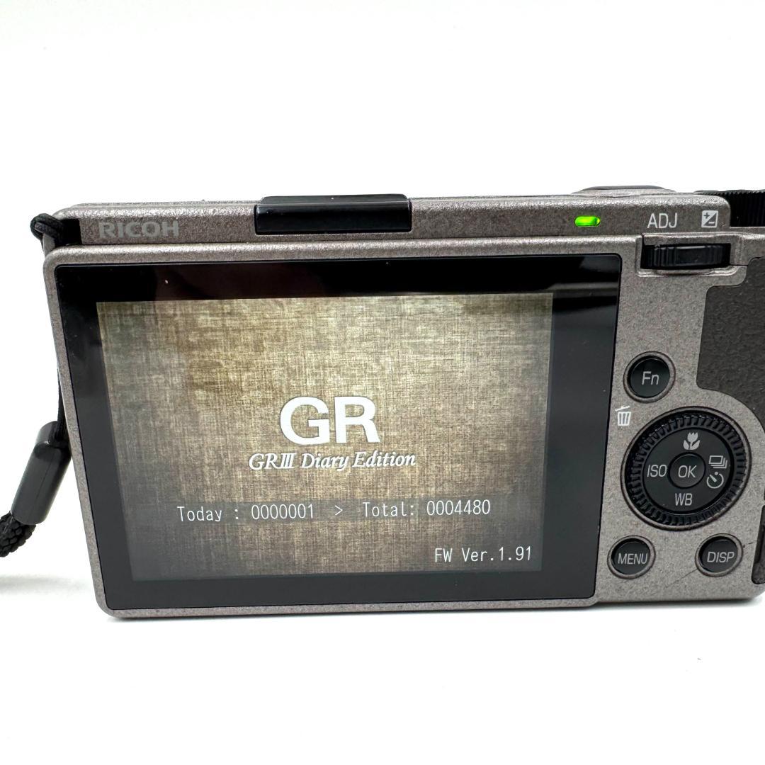 RICOH リコー GR III Diary Edition