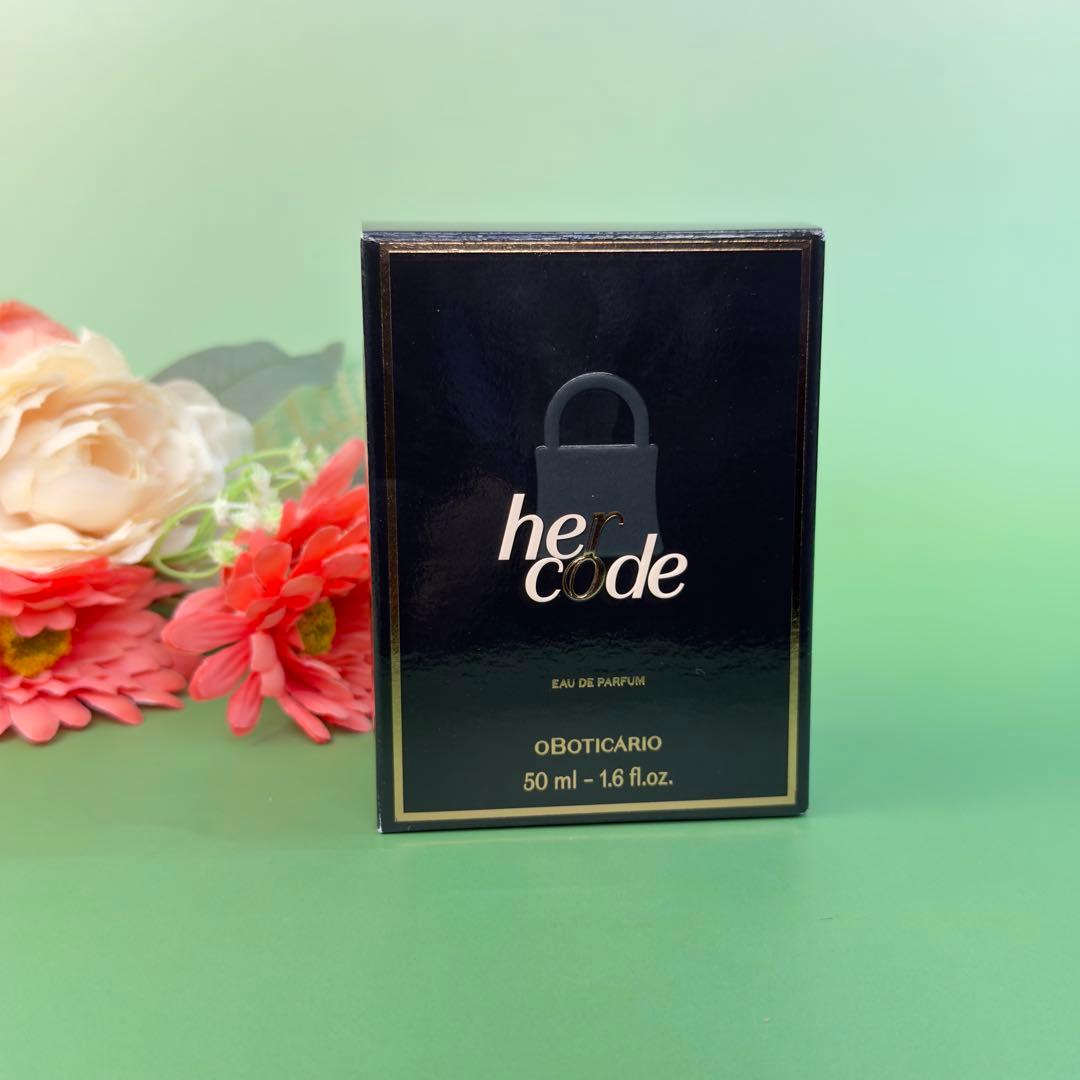 オ ボチカリオ ハー コード EDP 50ml HER CODE