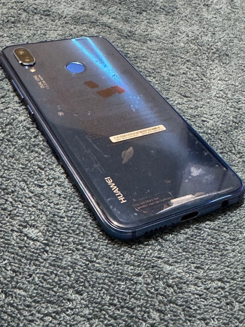 HUAWEI P20 lite デュアルレンズ スマートフォン 本体