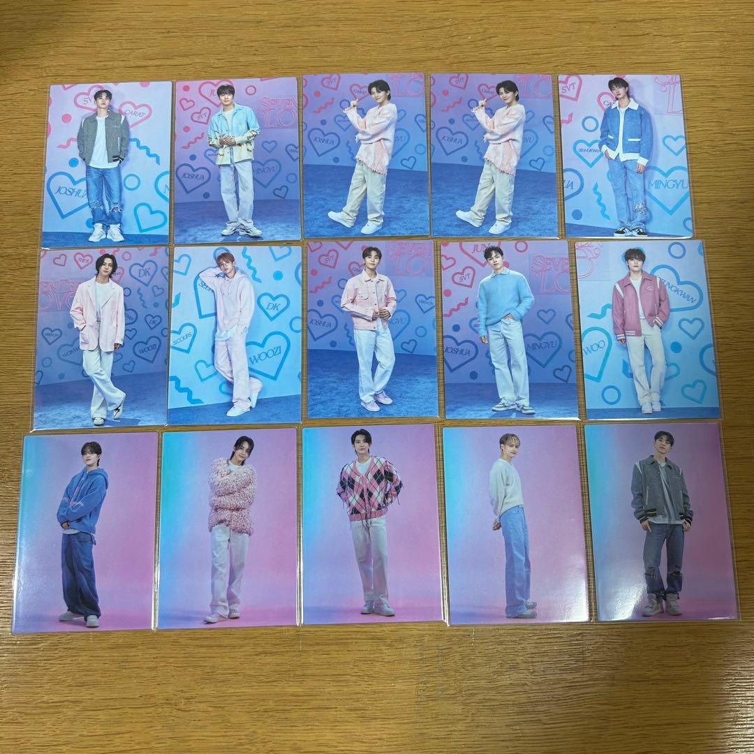 SEVENTEEN セブチ love トレカ セミコンプリート