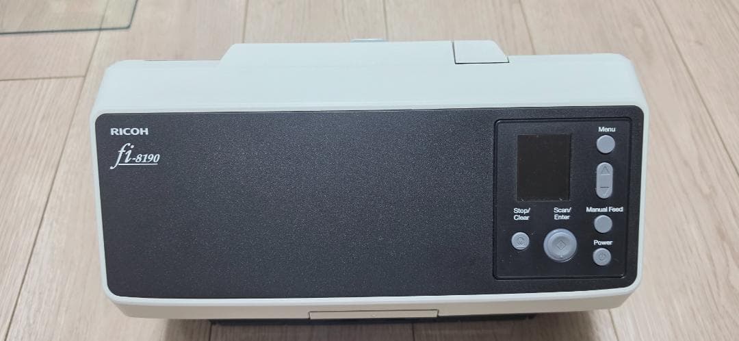 ◉リコー fi-8190 ◉スキャナー 本体