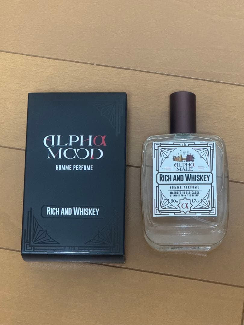 新品　アルファムード　リッチ&ウィスキー　50ml 未使用