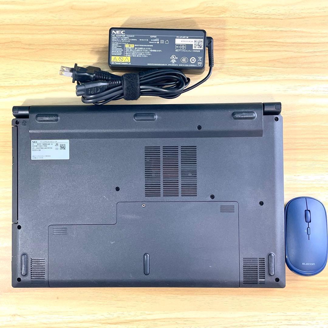 NEC LAVIE i7 16GB SSD Blu-ray Win11 整備済み