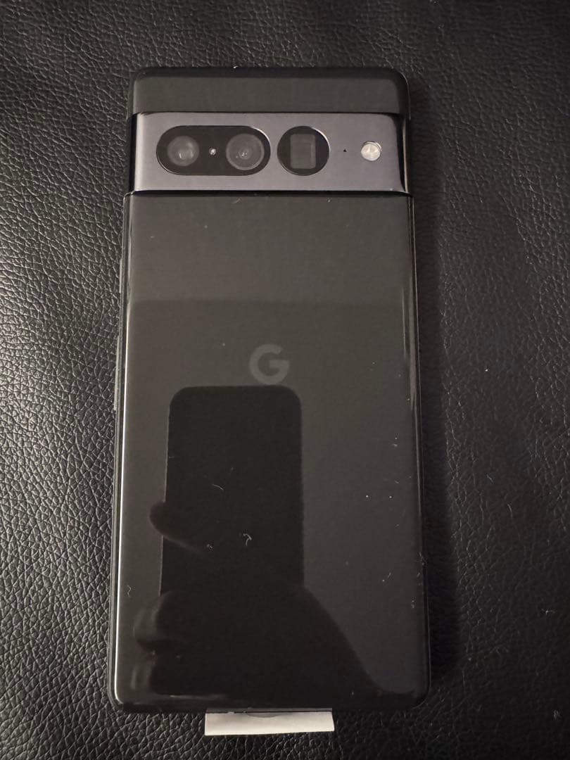 美品⭐︎Google Pixel 7 Pro 128GB オブシディアン