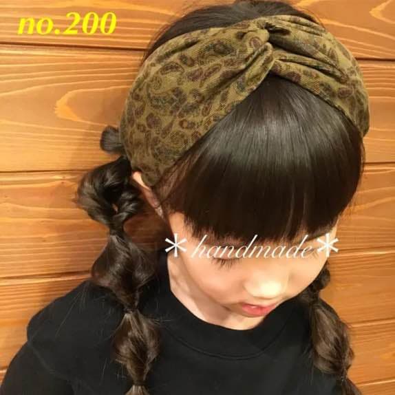 ＊handmade＊no.200