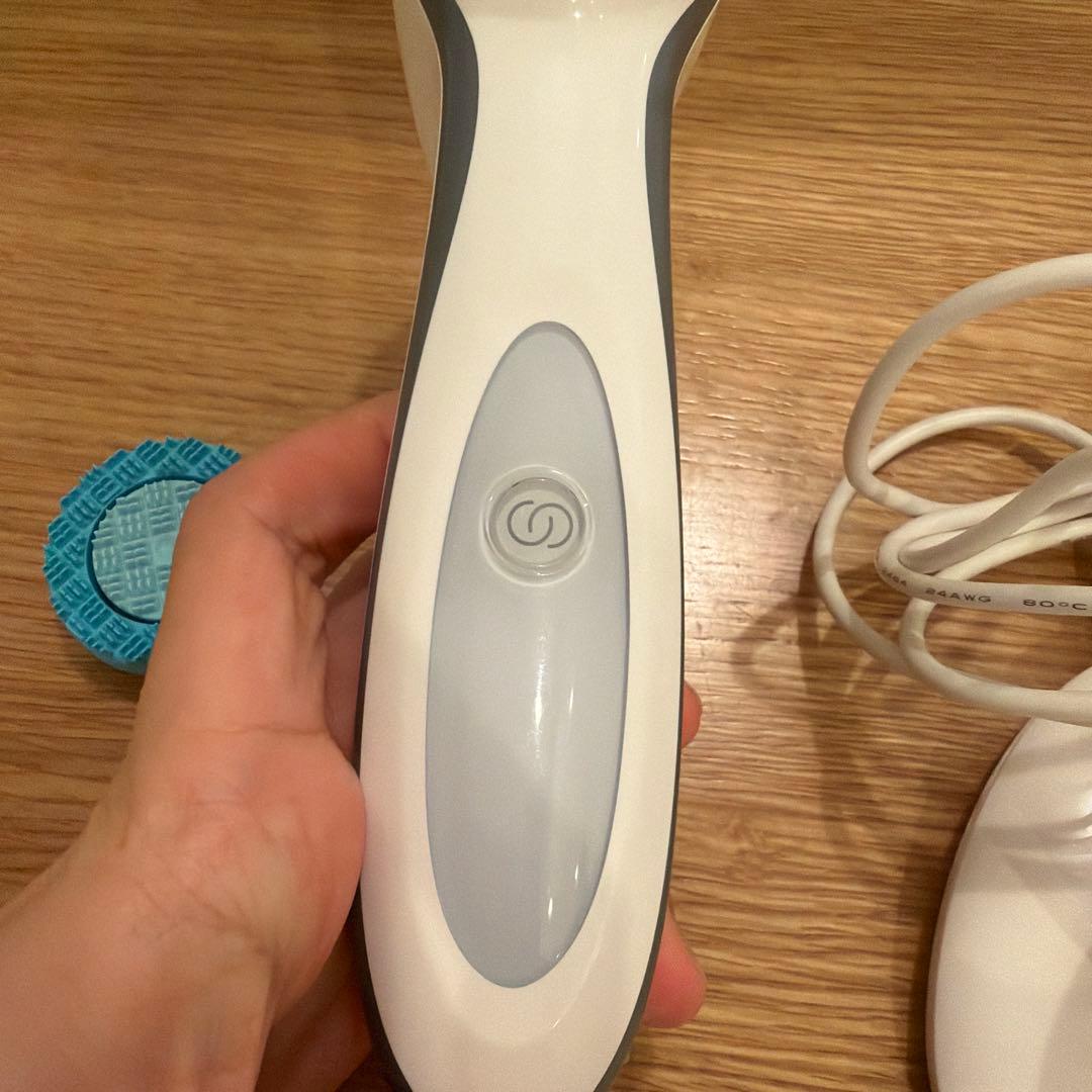 NUSKIN LumiSpa 洗顔ブラシ 充電スタンド付き
