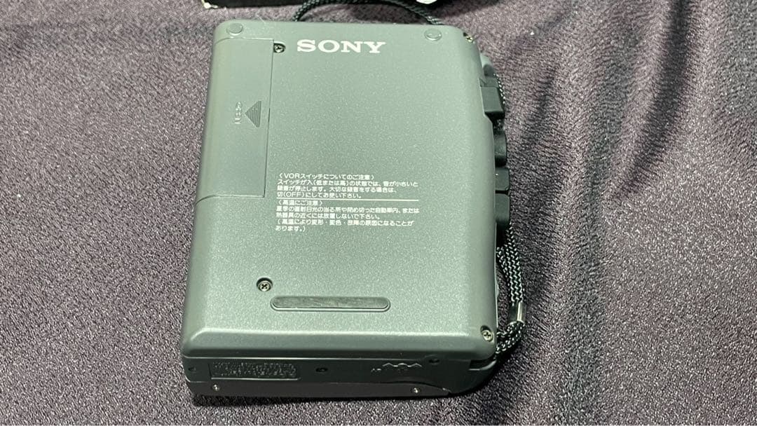 SONY TCM-AP10 カセットレコーダー 動作確認済 美品