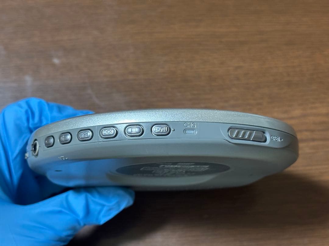 Panasonic SL-CT500 シルバー 動作確認済み やや傷あり