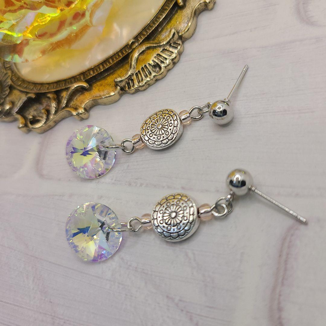 ハンドメイドピアス1751