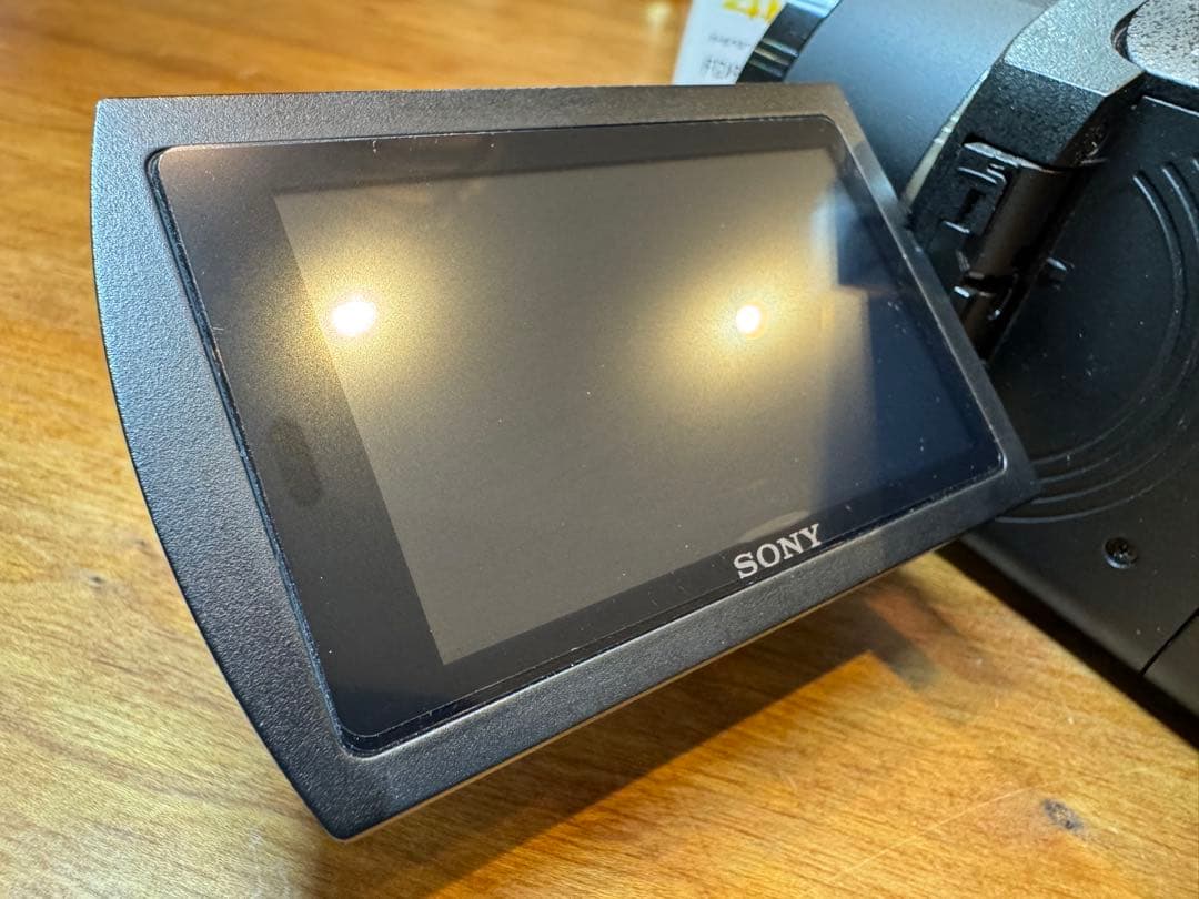 美品　SONY FDR-AX45 4K ビデオカメラ本体　ハンディカム