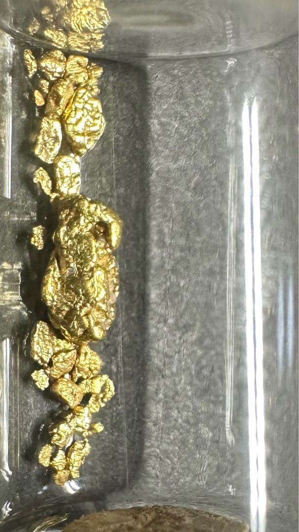 砂金　様々　観賞・資料用