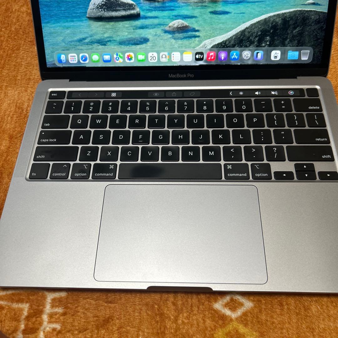美品MacBook Pro 2020 A2251 500GB メモリ16GB
