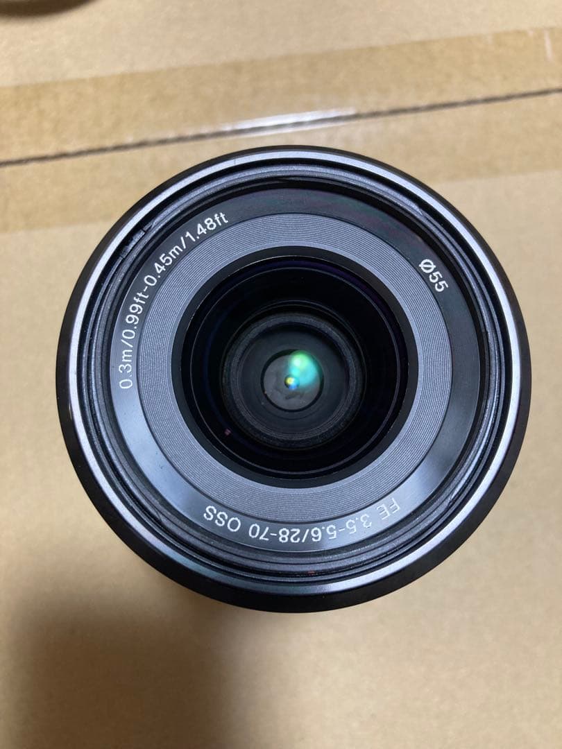 SONY Eマウント FE 28-70mm ズームレンズ　FE3.5-5.6