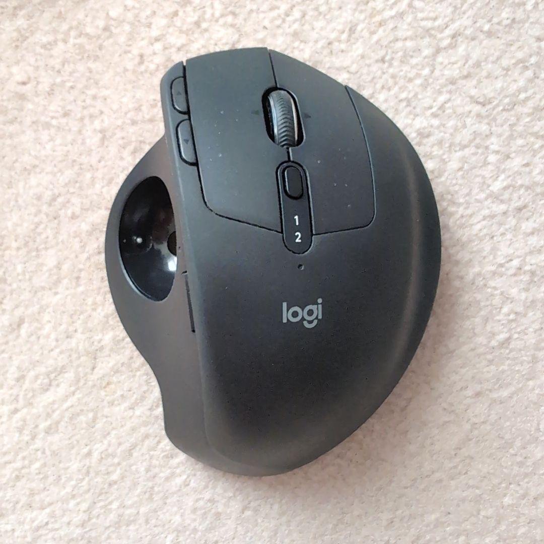 【美品】Logicool MX ERGO マウス 本体