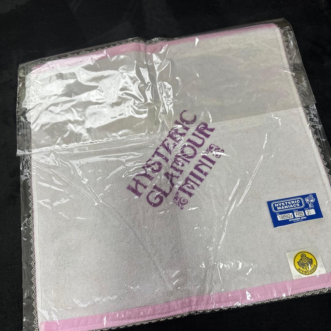 新品 ヒステリックミニ バスタオル・フェイスタオル・ハンドタオル 3点 257