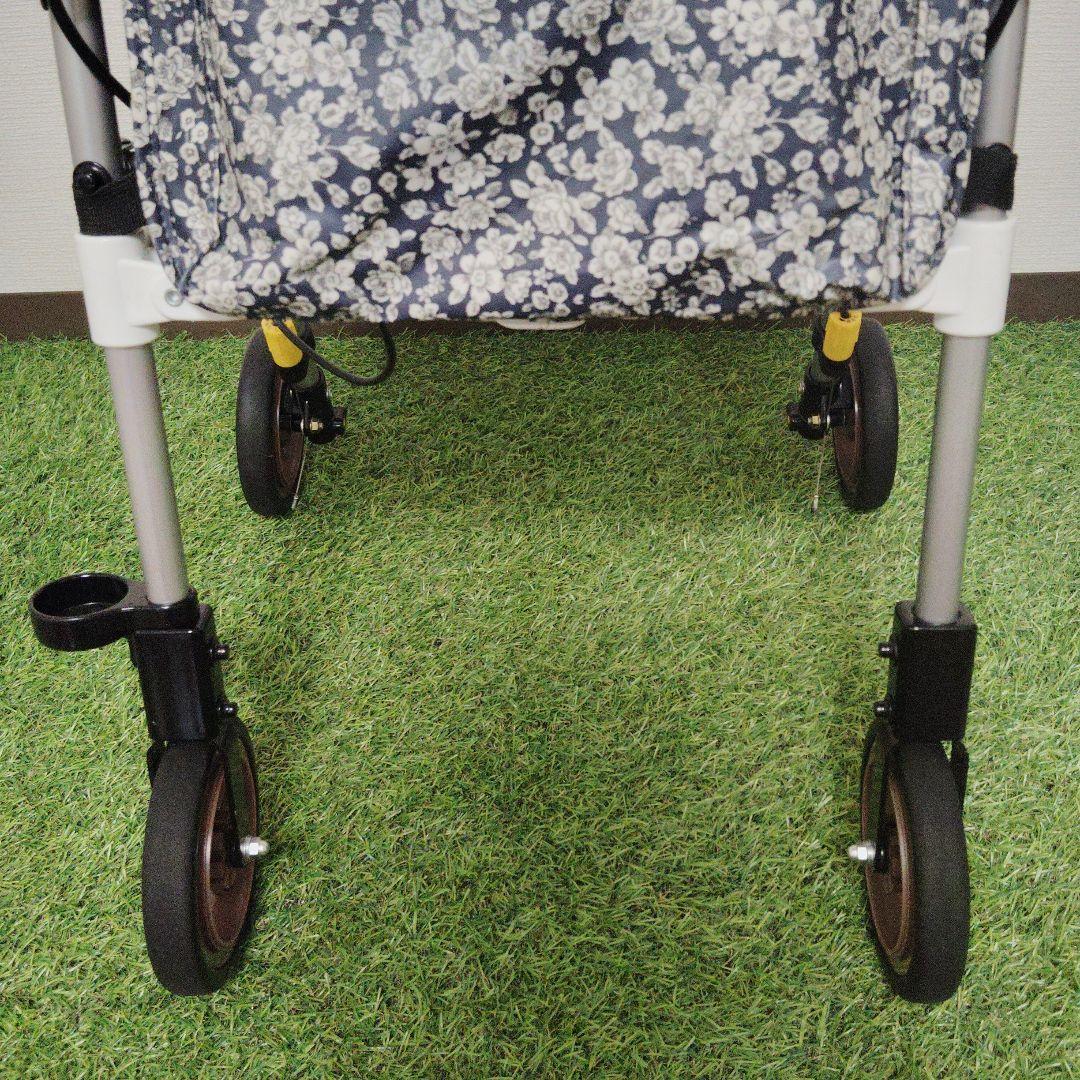 シルバーカー 歩行器 withone ヘルシーワン・ライトカラフルG