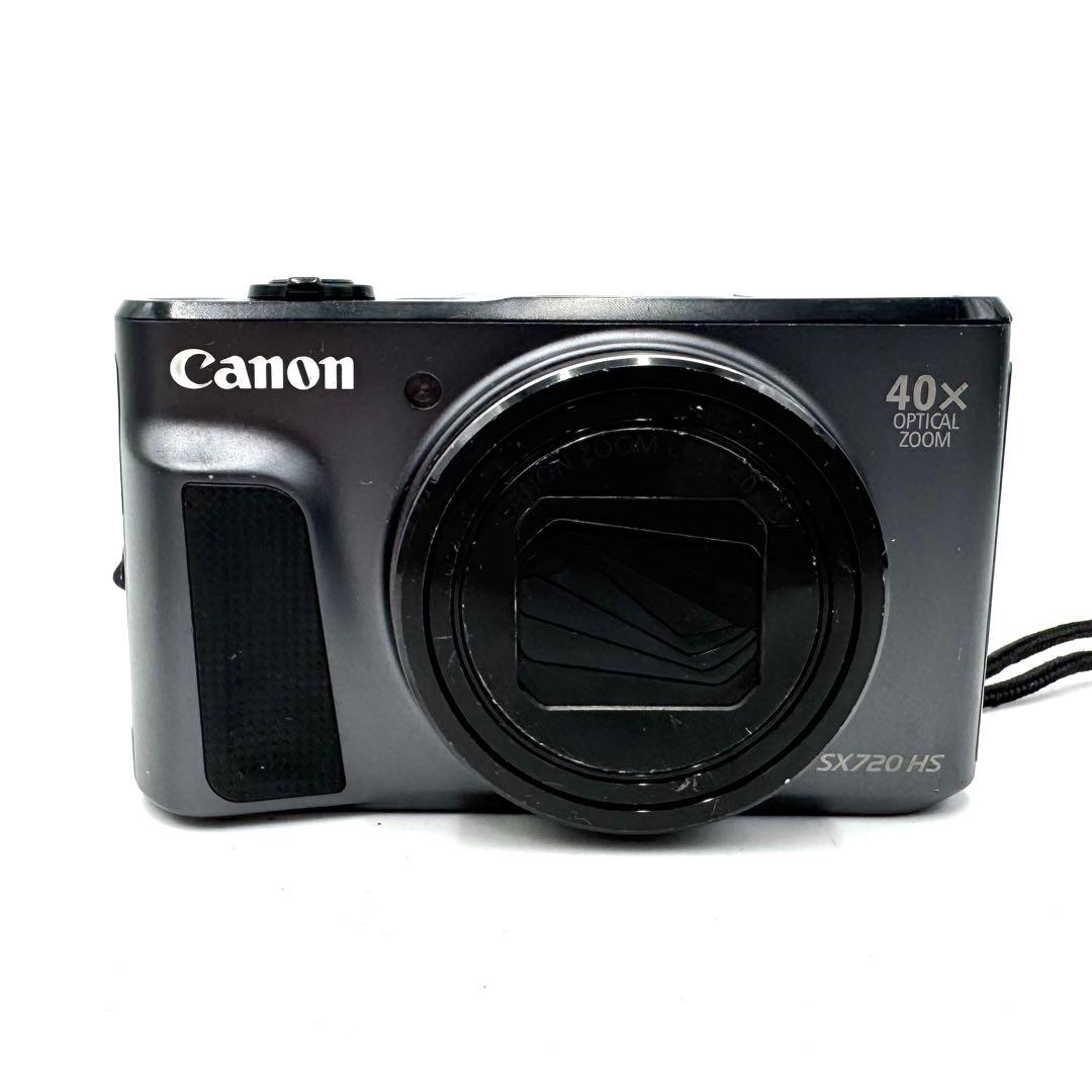 動作良好 Canon PowerShot SX720HS ブラック キャノン