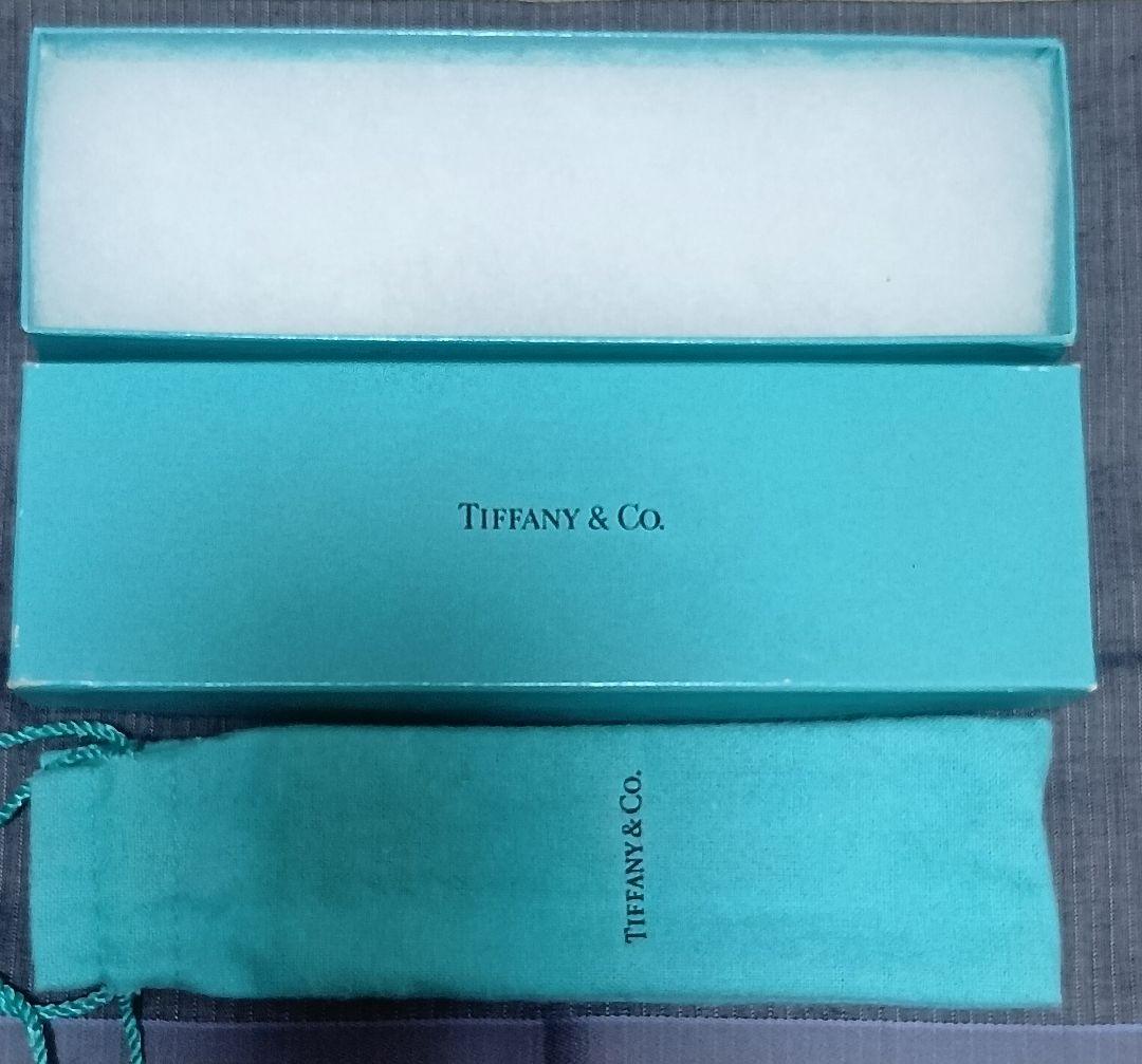 【美品】Tiffany & Co. エルサ・ペレッティボールペン 化粧箱付き
